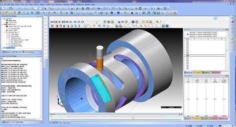 CNC Programming and Simulation Software 